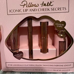 Charlotte Tilbury Pillow Talk Lip and Cheek Set